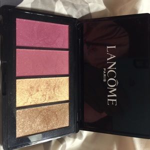 Lancome starlight sparkle face palette- Glam